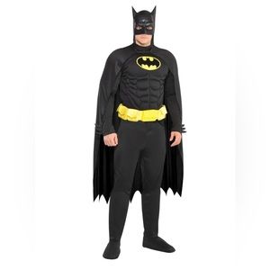 Adult Batman Muscle Costume
